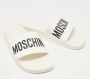 Moschino Pre-Owned Pre-owned Leather sandals White Heren - Thumbnail 4