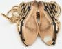 Moschino Pre-Owned Pre-owned Leather sandals Yellow Dames - Thumbnail 6