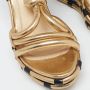 Moschino Pre-Owned Pre-owned Leather sandals Yellow Dames - Thumbnail 7