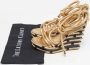 Moschino Pre-Owned Pre-owned Leather sandals Yellow Dames - Thumbnail 9