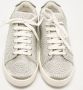 Moschino Pre-Owned Pre-owned Leather sneakers Gray Dames - Thumbnail 2