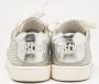 Moschino Pre-Owned Pre-owned Leather sneakers Gray Dames - Thumbnail 4