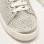 Moschino Pre-Owned Pre-owned Leather sneakers Gray Dames - Thumbnail 6