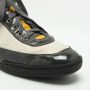 Moschino Pre-Owned Pre-owned Leather sneakers Gray Heren - Thumbnail 7