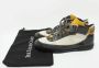 Moschino Pre-Owned Pre-owned Leather sneakers Gray Heren - Thumbnail 8