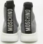 Moschino Pre-Owned Pre-owned Nylon sneakers Black Dames - Thumbnail 4