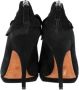 Moschino Pre-Owned Pre-owned Suede boots Black Dames - Thumbnail 7