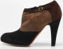 Moschino Pre-Owned Pre-owned Suede boots Brown Dames - Thumbnail 2
