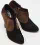 Moschino Pre-Owned Pre-owned Suede boots Brown Dames - Thumbnail 4