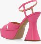 Moschino Sandales à plateforme Taille: 39 Couleur Presta: Rose Bestseller: 25 Roze Dames - Thumbnail 7