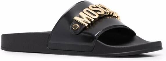 Moschino sandalen zwart Heren