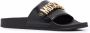 Moschino Zwarte platte schoenen voor heren Black Heren - Thumbnail 4