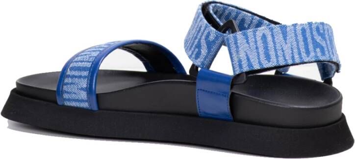 Moschino Sandals Blauw Heren