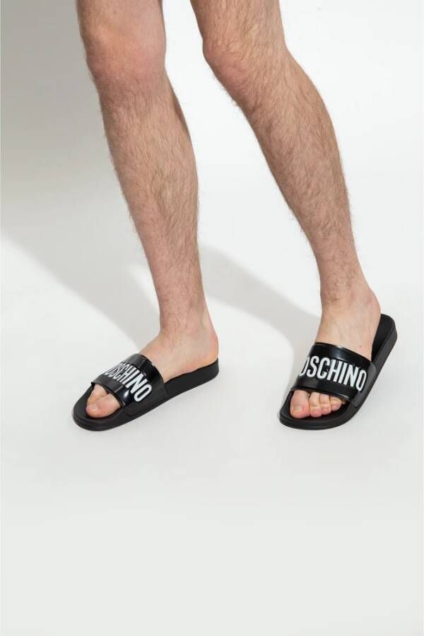 Moschino Sandals Zwart Heren