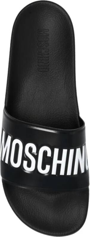 Moschino Sandals Zwart Heren