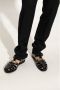 Moschino Platte sandalen Black Heren - Thumbnail 3