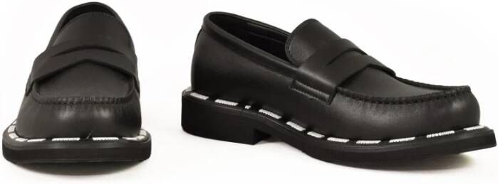 Moschino Schoenen Black Heren