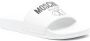 Moschino Witte Sandalen met Uitgesneden Detail White Heren - Thumbnail 4