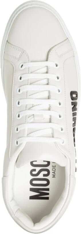 Moschino Serena Sneakers Wit Heren