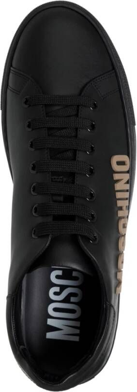 Moschino Serena Sneakers Zwart Heren