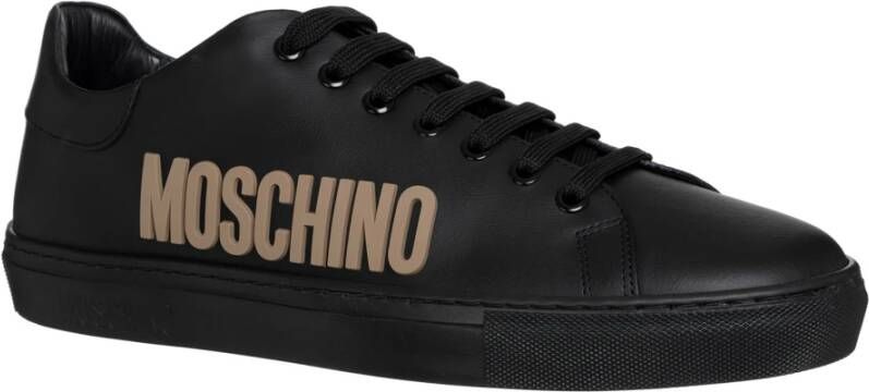 Moschino Serena Sneakers Zwart Heren