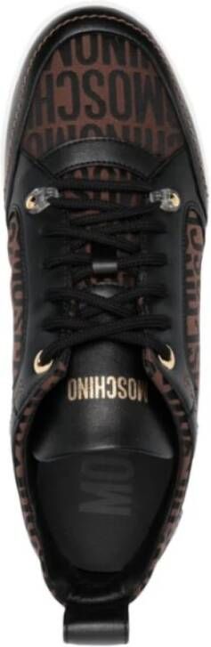 Moschino Shoes Bruin Heren