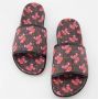 Moschino Monogrammed flip flops Bruin Heren - Thumbnail 6