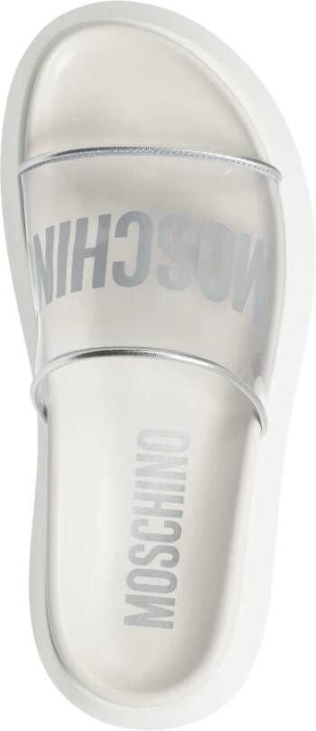 Moschino Slides White Dames