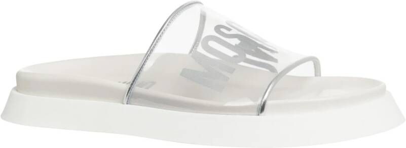 Moschino Slides White Dames