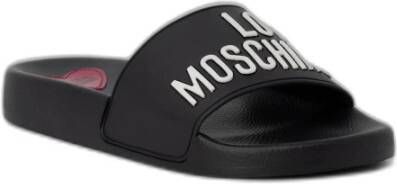 Moschino Slippers Black Dames