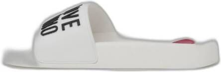 Moschino Slippers White Dames