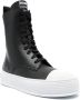 Moschino Zwarte Casual Sneakers voor Mannen Black Heren - Thumbnail 2
