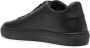 Moschino Zwarte Leren Casual Sneakers Black Heren - Thumbnail 3