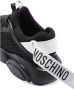 Moschino Zwarte Casual Sneakers voor Mannen Black Heren - Thumbnail 2