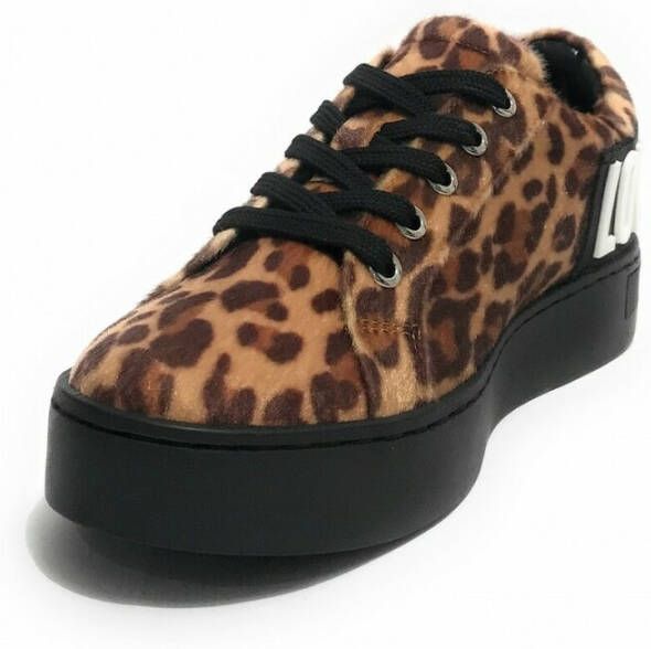 Moschino Sneakers Bruin Dames