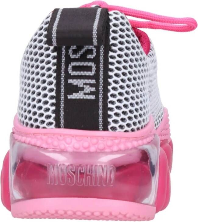 Moschino Sneakers Fuchsia Pink Dames