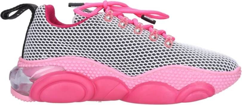 Moschino Sneakers Fuchsia Pink Dames