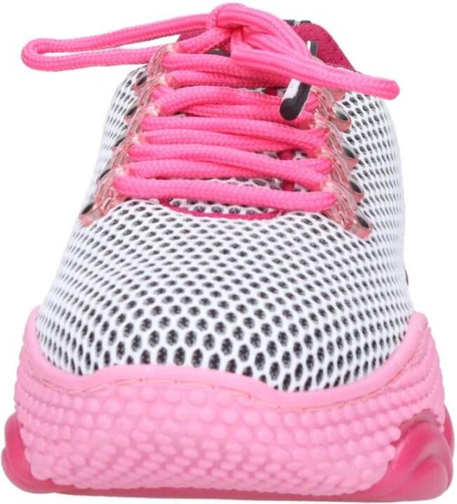 Moschino Sneakers Fuchsia Pink Dames