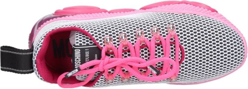 Moschino Sneakers Fuchsia Pink Dames