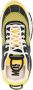 Moschino Gele gelaagde lage sneakers Yellow Heren - Thumbnail 4