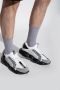 Moschino Witte Sneakers met Geperforeerd Detail White Heren - Thumbnail 9