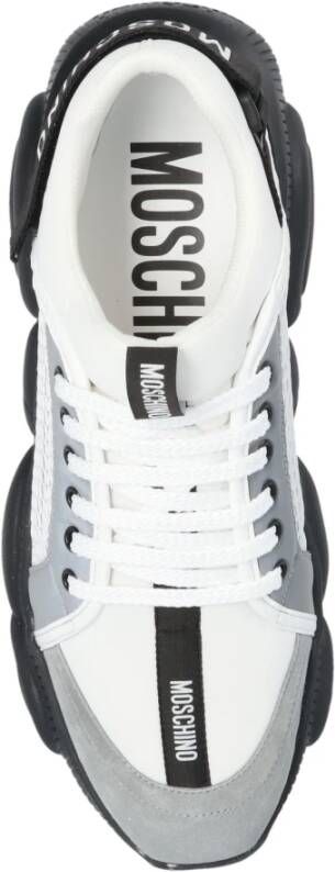 Moschino Sneakers Grijs Heren