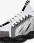 Moschino Teddy Sneaker in wit zwart en grijs White Dames - Thumbnail 13