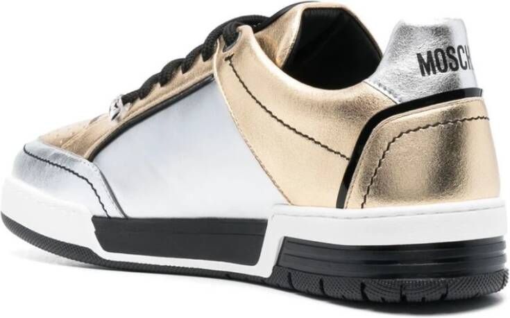 Moschino Sneakers Grijs Heren