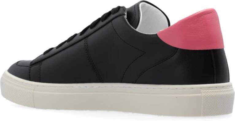 Moschino Sneakers met logo Black Dames