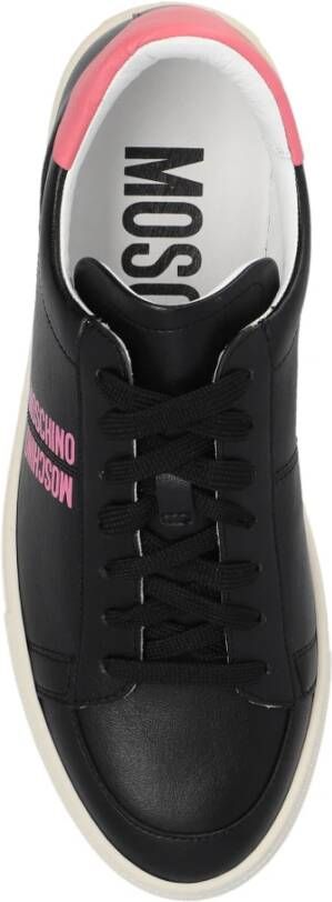 Moschino Sneakers met logo Black Dames