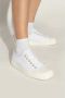 Moschino Sneakers met vierkante neus White Dames - Thumbnail 2