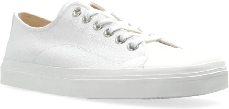 Moschino Sneakers met vierkante neus White Dames