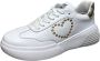 Moschino Witte Casual Synthetische Sneakers oor Dames White Dames - Thumbnail 14