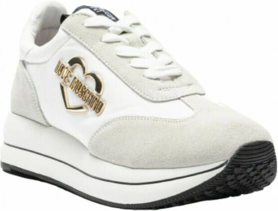 Moschino Sneakers Wit Dames